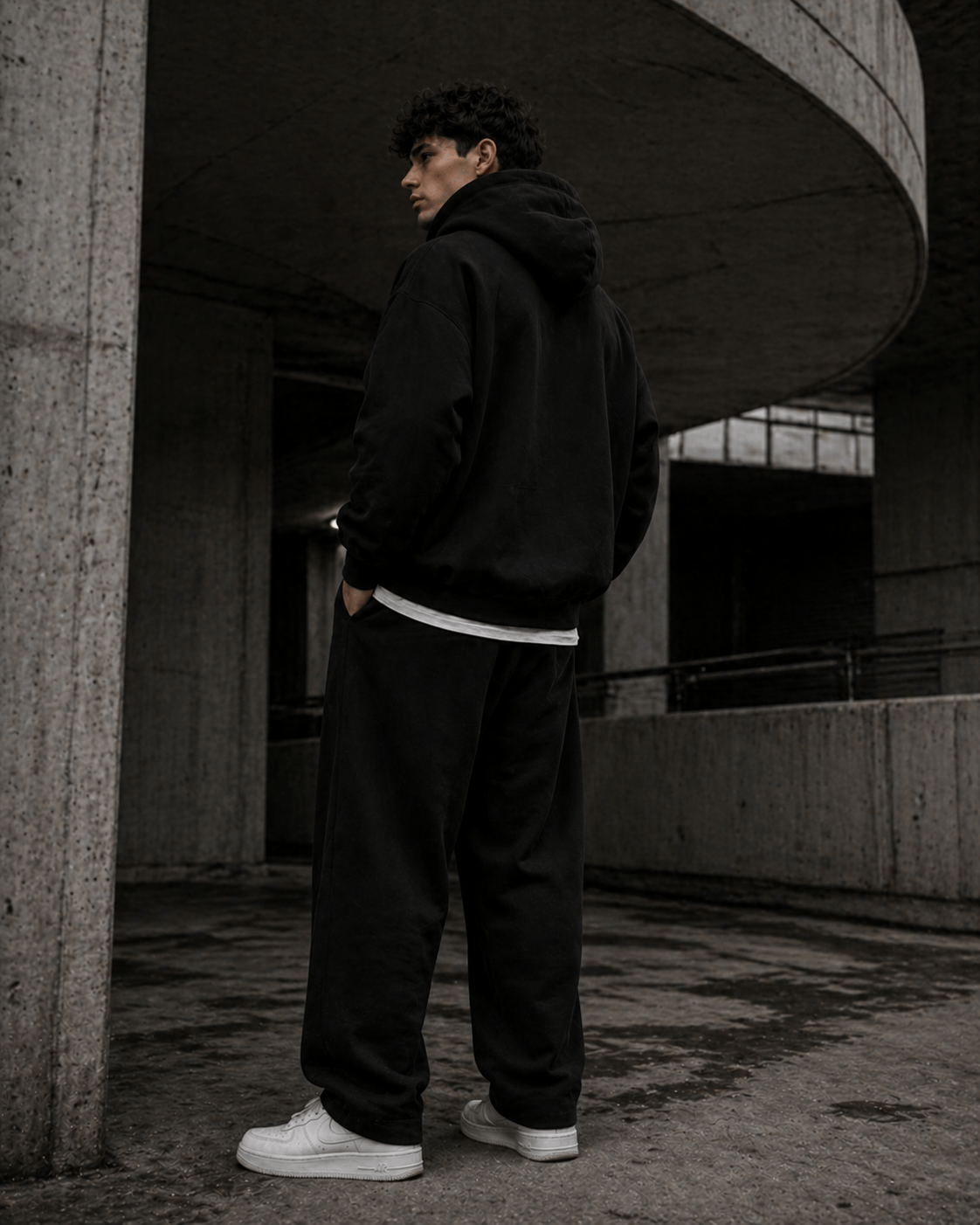 URBANOX Hoodie URBANOX Heavyweight Hoodie 500G – Premium Streetwear Hoodie